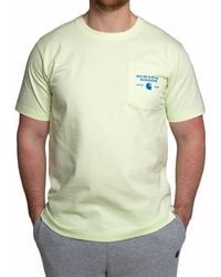 Carhartt - Big & Tall Relaxed Fit Heavyweight Short-sleeve Pocket Logo Graphic T-shirt - Lyst