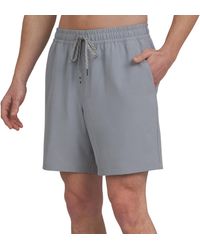 Quiksilver - Regular Fit Stretch Waist Water Friendly Active Hybrid Shorts - Lyst