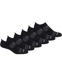 Saucony - Mesh Ventilating Comfort Fit Performance Tab Socks - Lyst