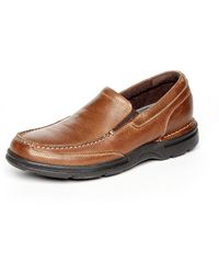 Rockport - S Eureka Plus Slip On Eureka Plus Slip On Brown - Lyst
