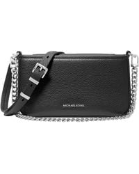 Michael Kors - Bryant Small Convertible Crossbody Bag Schwarz - Lyst