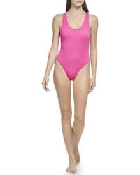 Calvin Klein - Cg2mk740-ros-small One Piece Swimsuit - Lyst