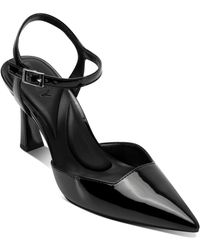 DKNY - Ceana Evening Pointed Toe Pump With Ankle Strap - Lyst