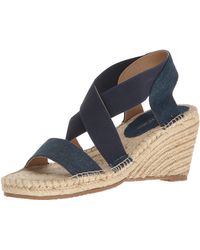 bailee espadrille wedge pump