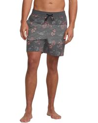 Billabong - Elastic Waist Stretch Sundays Layback Boardshort Swim Short Trunk - Lyst