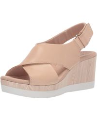 clarks cammy glory wedge sandal