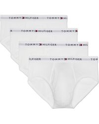 Tommy Hilfiger - Underwear 4 Pack Cotton Brief - Lyst