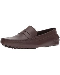 lacoste loafers