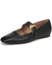 Naturalizer - Cosmic Mary Jane Flat Black Leather 8.5 M - Lyst