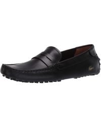 lacoste loafers sale