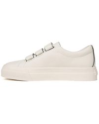 Vince - S Sunnyside Multi Strap Fashion Sneakers Milk White Leather 9.5 M - Lyst