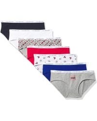 Tommy Hilfiger - Womens Underwear Classic Cotton Logoband Panties - Lyst