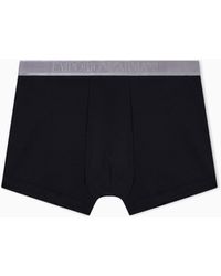Emporio Armani - Soft Modal Trunk - Lyst