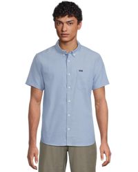 RVCA - Thatll Do Stretch Short Sleeve - Lyst