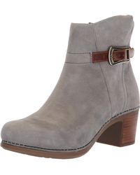 dansko grey boots