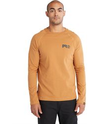 Timberland - Core Refelctive Pro Logo Long-sleeve T-shirt - Lyst