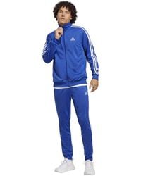 adidas - Sportswear Basic 3-stripes Tricot Track Suit - Lyst