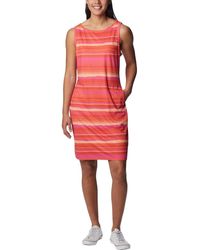Columbia - Chill River Printed Dress - Lyst