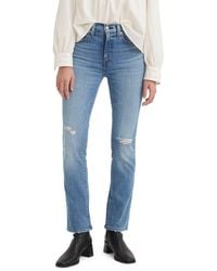 Levi's - 724 High Rise Straight Jeans, - Lyst