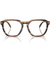 Michael Kors - Mk4174u Wolf Creek Universal Fit Square Prescription Eyewear Frames - Lyst