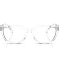 DIESEL - Dl4003 Rectangular Prescription Eyewear Frames - Lyst