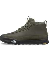 The North Face - Clyffe Mid Insulated Wp | Waterproof Sneaker Boots For & - Lyst