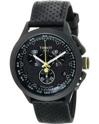 Tissot - S T-cycling Tour De France 2022 Special Edition 316l Stainless Steel Case With Black Pvd Coating - Lyst