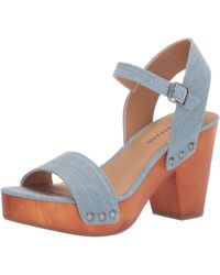 lucky trisa wood sandal