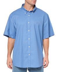 Brooks Brothers - Non-iron Button Down Stretch Oxford Short Sleeve Sport Shirt - Lyst