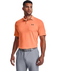 Under Armour - Performance 2.0 Golf Polo Short-sleeved T-shirt - Lyst