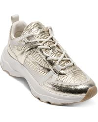 DKNY - Juna Everyday Lace Up Platform Athletic Sneaker - Lyst