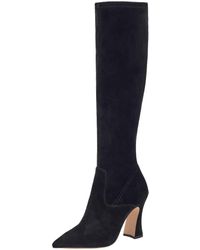 COACH - Cece Suede Boot Knee High - Lyst