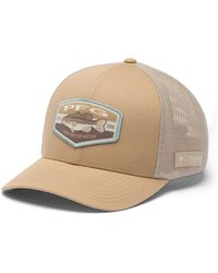 Columbia - Pfg Patch Mesh Ball Cap - Lyst