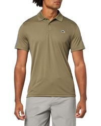 Lacoste - Sport Ultra-dry Branded Stripe Tennis Polo - Lyst