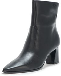 DKNY - Sunny Evening Slip On Heeled Bootie Fashion Boot - Lyst