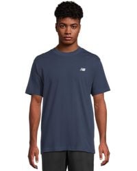 New Balance - Sport Essentials Logo T-shirt - Lyst