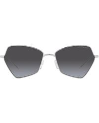 Emporio Armani - Ea2127 Butterfly Sunglasses - Lyst