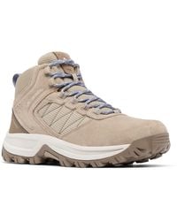 Columbia - S Transverse Suede Waterproof Hiking Boot - Lyst