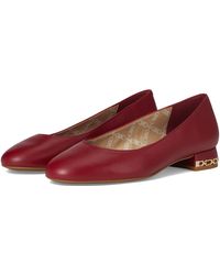 Michael Kors - June Flex Ballet Flat Shoes, Leather - Lyst