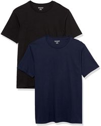 Amazon Essentials - Maglietta Girocollo a iche Corte con Taschino Uomo - Lyst