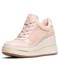 Michael Kors - Emmy Wedge Trainer - Lyst