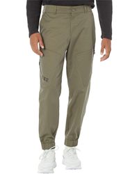 Emporio Armani - A | X Armani Exchange Twill Patch Pocket Cargo Jogger-Trousers - Lyst
