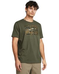 Under Armour - Freedom Graphic Short Sleeve T-shirt - Lyst