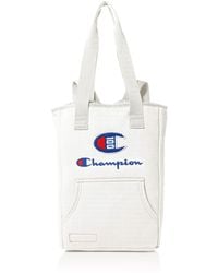 champion tote bag mens silver