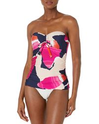 DKNY - Standard Strapless Tank Bikini Top Bathing Suit - Lyst