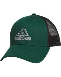 adidas - Mesh Back Structured Low Crown Snapback Adjustable Fit Cap - Lyst