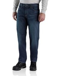 Carhartt - Fr Relaxed Straight Rugged Flex Jean - Lyst