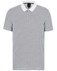 Emporio Armani - A | X Armani Exchange Stretch Cotton Piquet Polo Shirt - Lyst