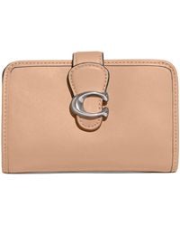 COACH - Smooth Leather Tabby Medium Wallet - Lyst