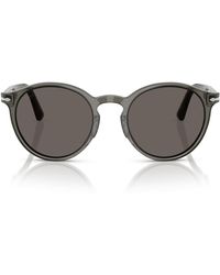 Persol - Po3171s Round Sunglasses - Lyst